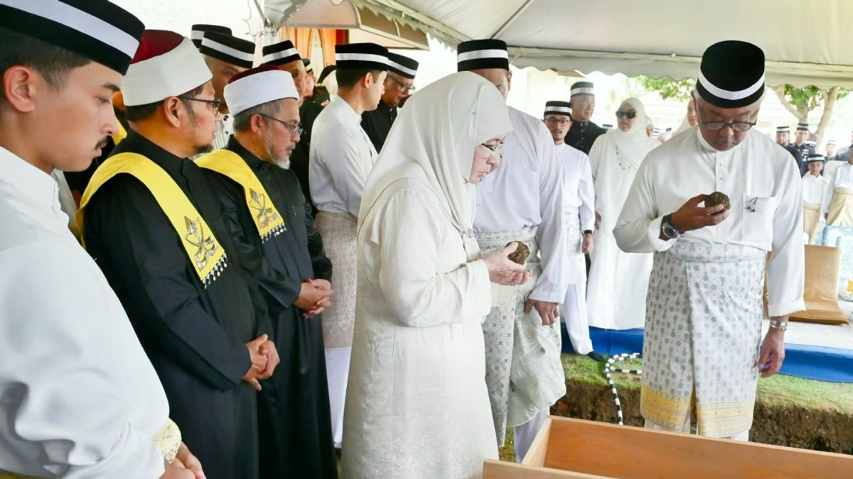 Pahang Royal Family Enters Three-Day Period of Mourning for Tengku Puteri Seri Kemala