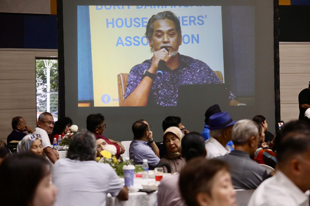 Bukit Damansara residents demand withdrawal of semi-detached renovation permit