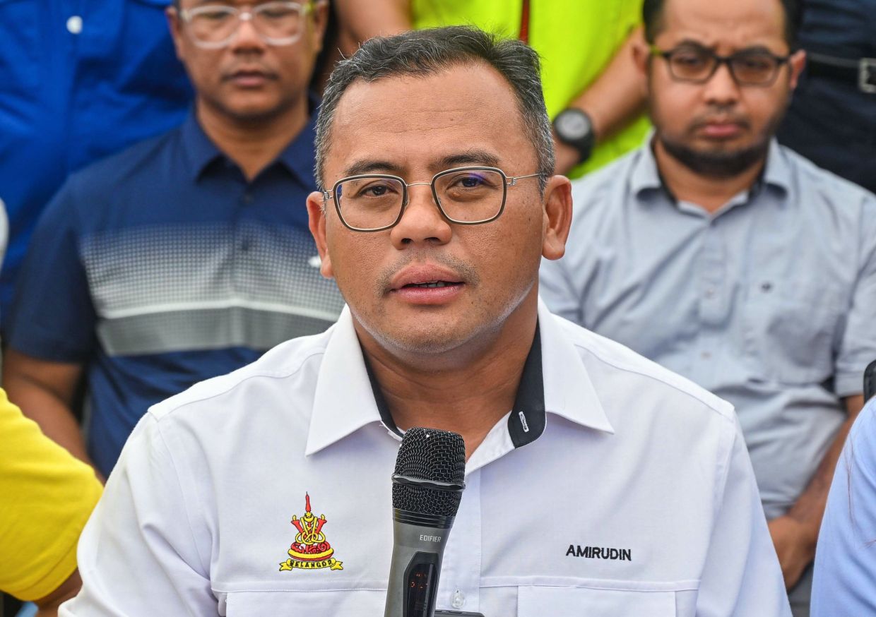 Selangor Speaker Has Authority to Comment on Assemblyman's Status, MB Amirudin Says