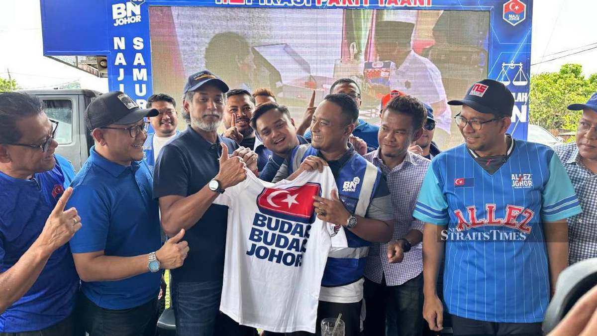 Khairy pushes Bersatu to align with Pas in backing BN for Johor polls