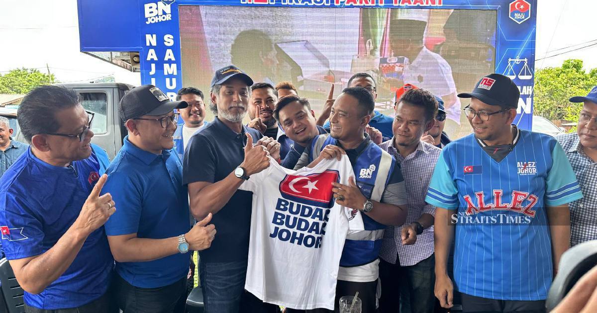 Khairy pushes Bersatu to align with Pas in backing BN for Johor polls