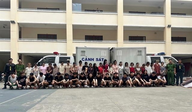 Ho Chi Minh City Dismantles Drug-Laced Vape Ring, Arrests 49 Including Foreigners