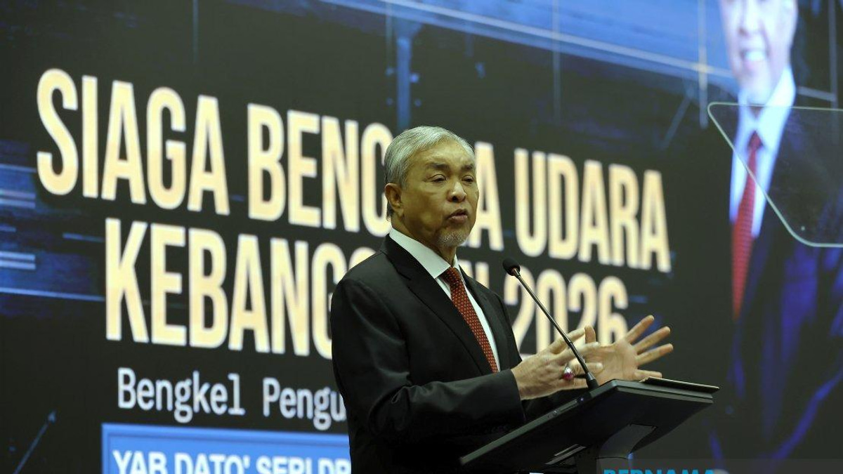 Malaysia Must Establish Unified Air Disaster Command System, Says Ahmad Zahid