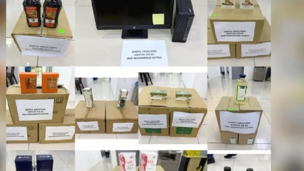 Six Arrested in Coordinated Crackdown on KL Eco City Perfume Investment Fraud Ring