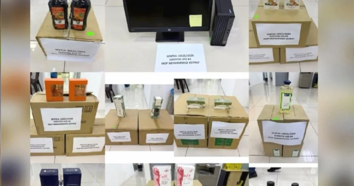 Six Arrested in Coordinated Crackdown on KL Eco City Perfume Investment Fraud Ring
