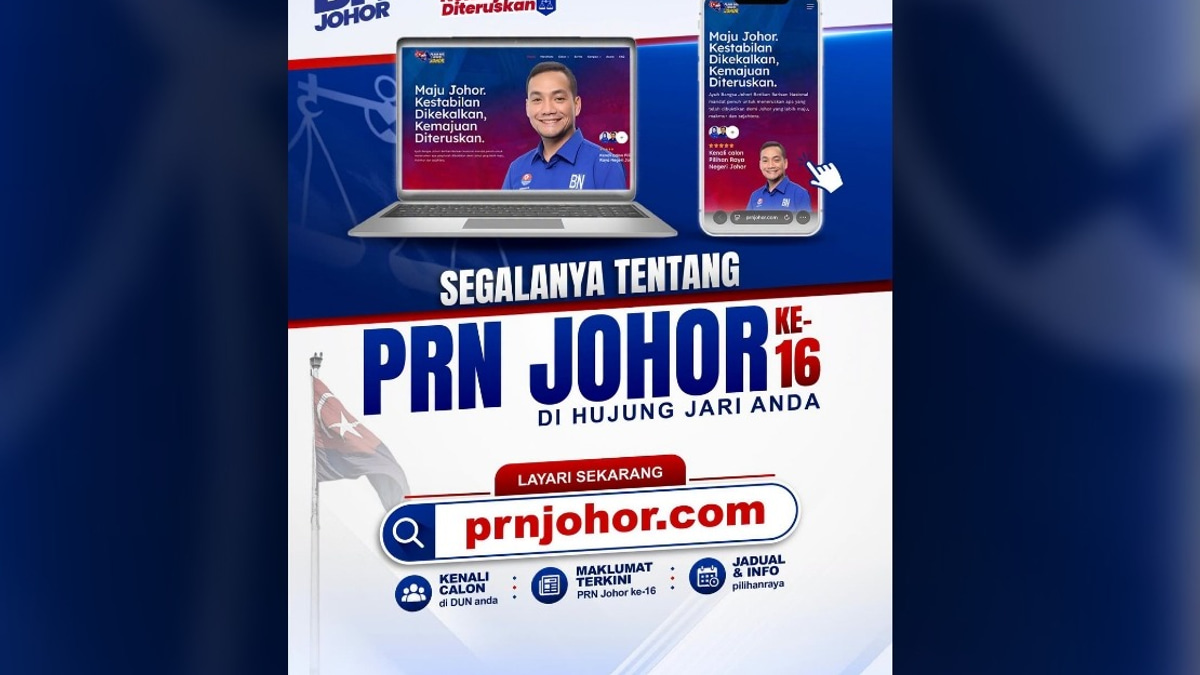 Voters Urged to Check Official BN Website for Authentic Candidate Information in Johor Election