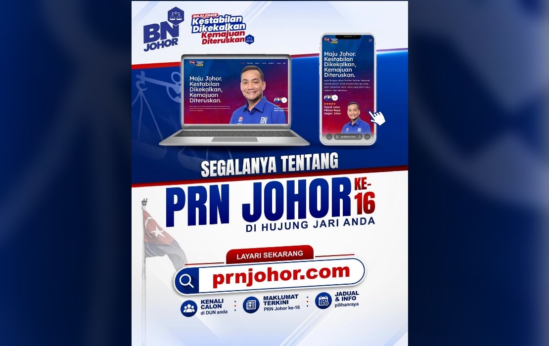 Voters Urged to Check Official BN Website for Authentic Candidate Information in Johor Election