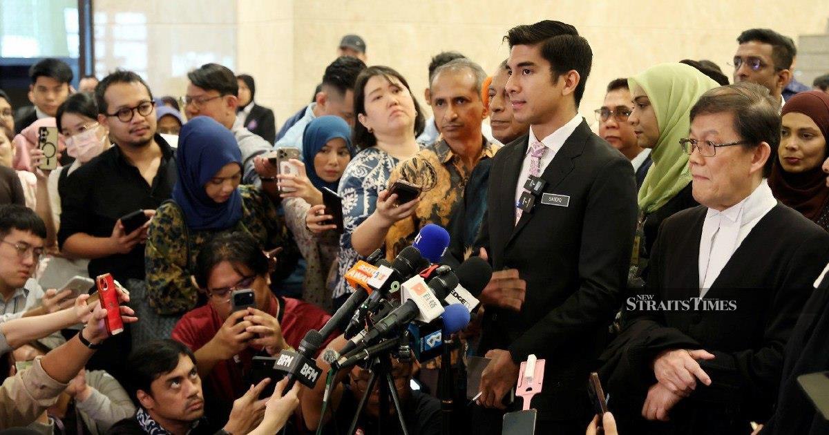Prosecution urges patience as Federal Court delays verdict in Syed Saddiq case