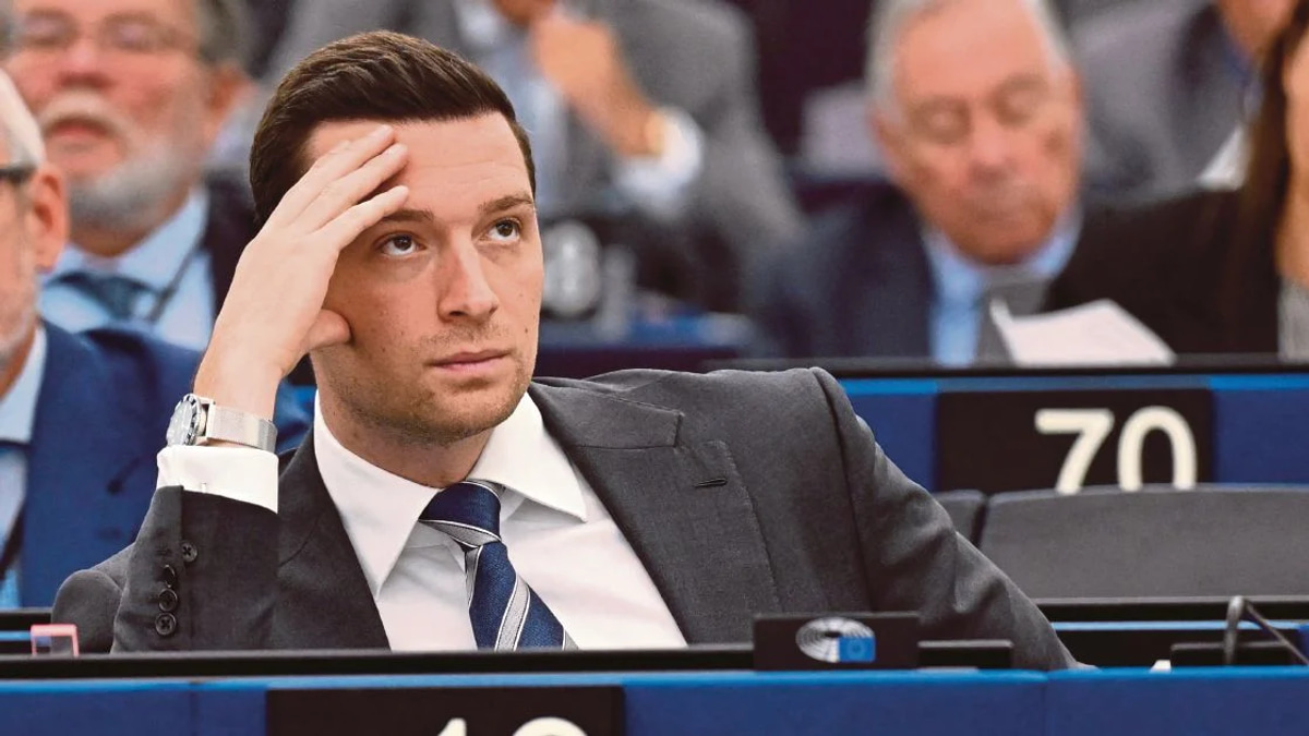 Far-Right French Leader Bardella Faces Accusations of Holding Sham EU Parliament Role