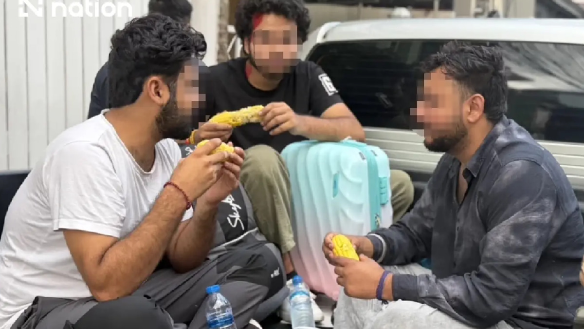 Thai police rescue three Indian tourists held for ransom in Pattaya by transnational gang