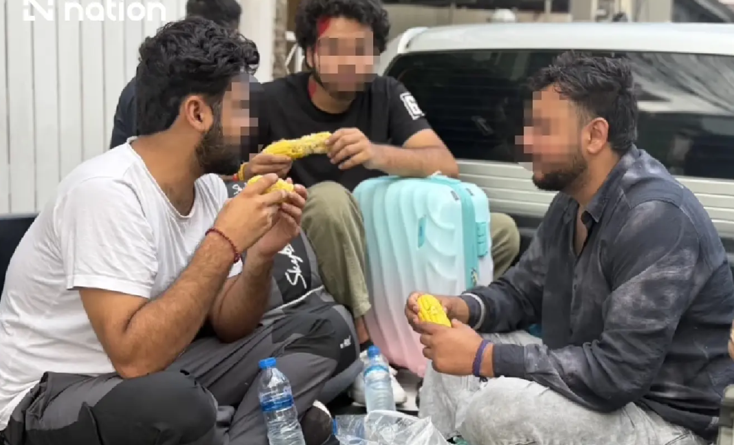 Thai police rescue three Indian tourists held for ransom in Pattaya by transnational gang