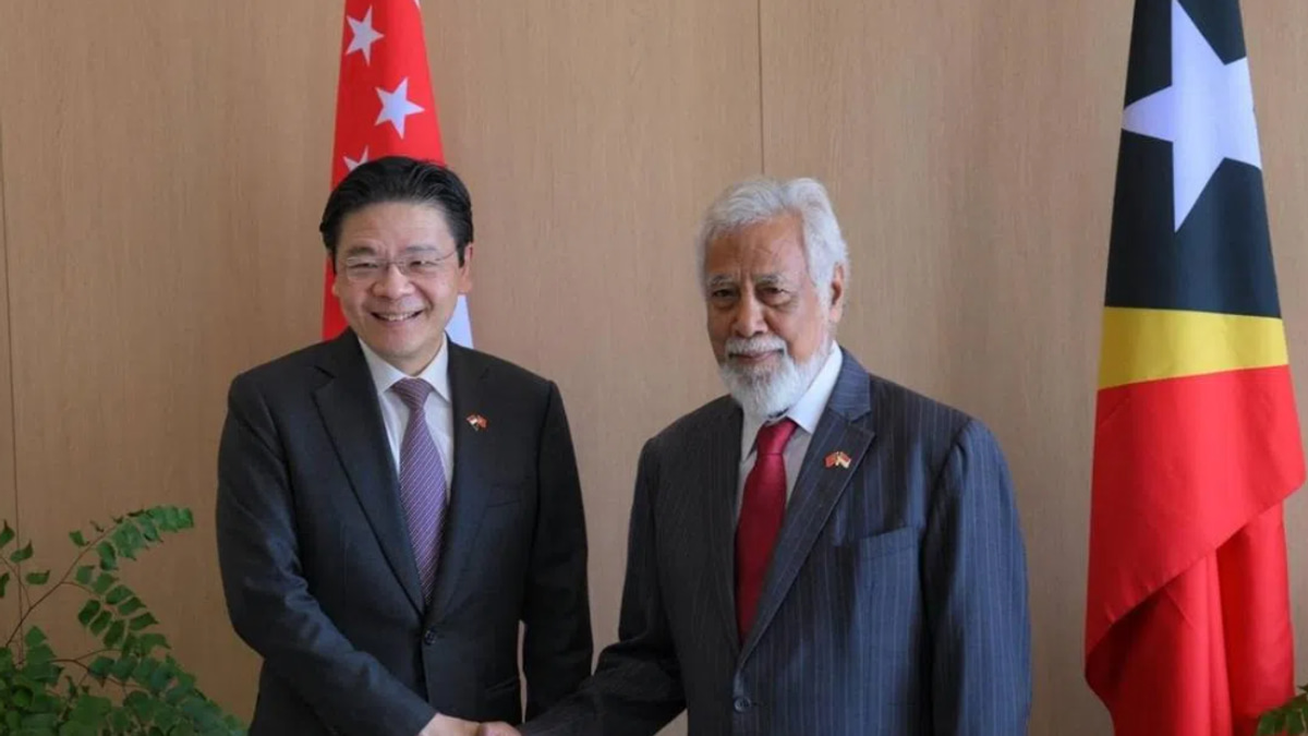 Singapore deepens ties with Timor-Leste through trade, labour and capacity building