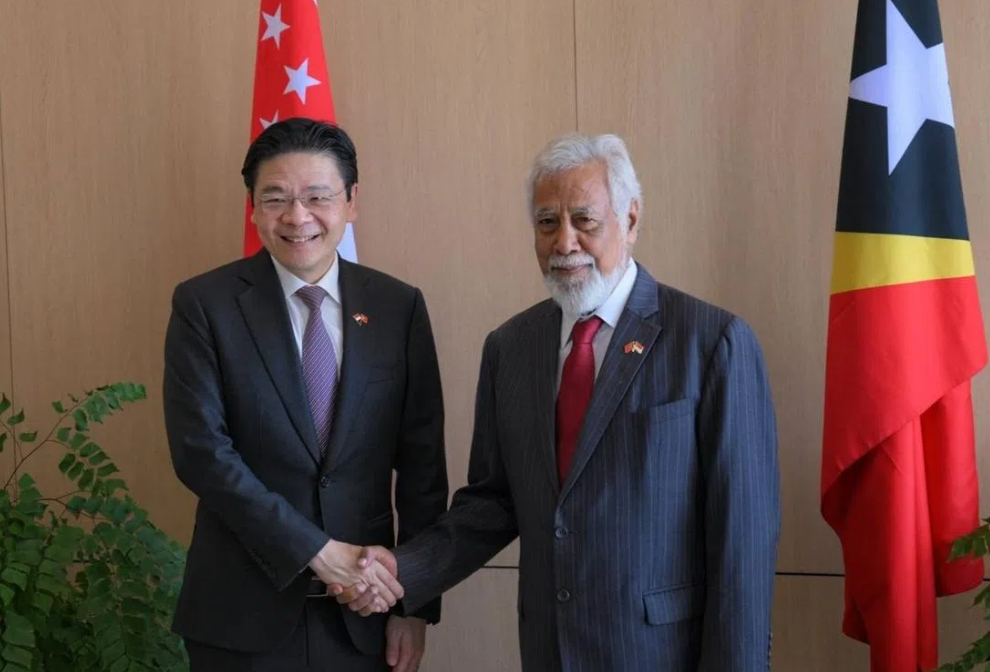 Singapore deepens ties with Timor-Leste through trade, labour and capacity building