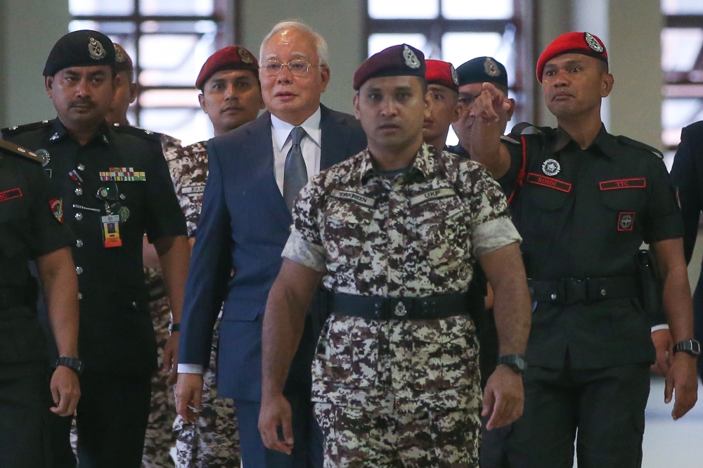 Najib Returned US$620 Million Because He Was Uncomfortable Holding the Funds, Court Hears