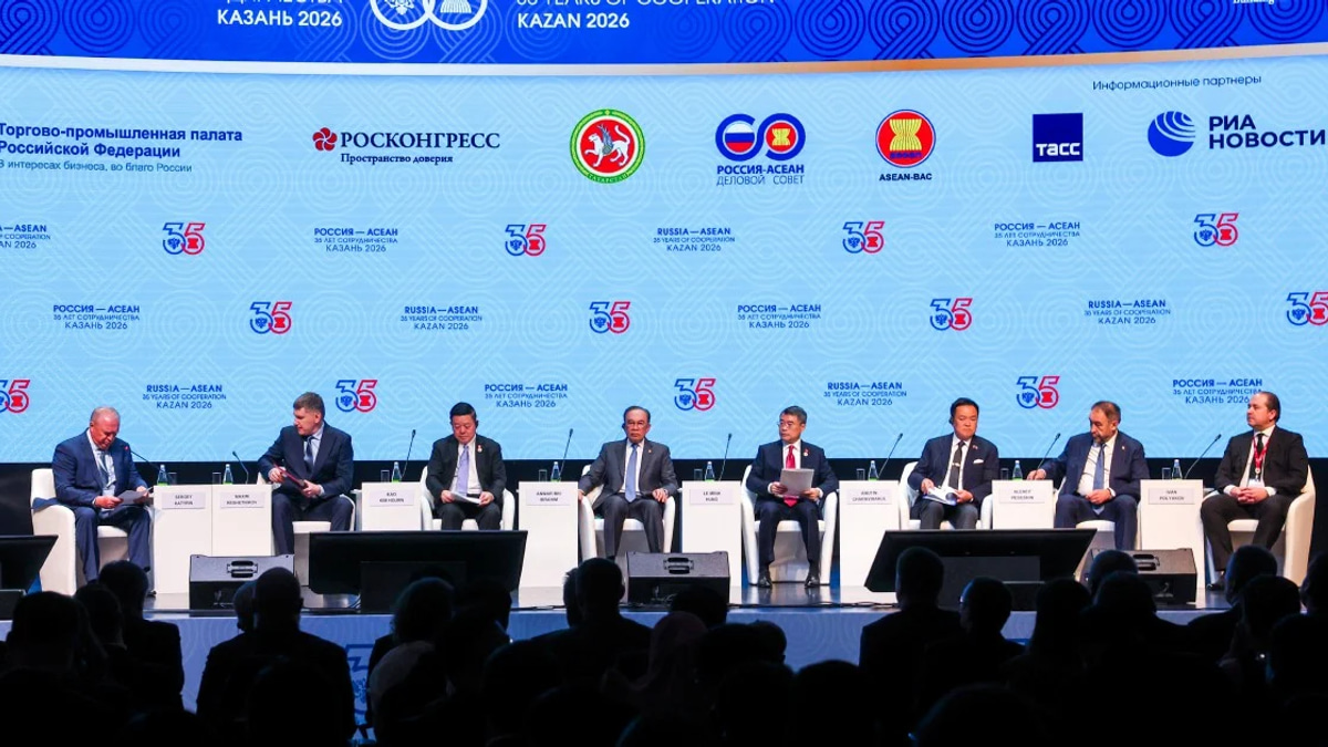 Asean and Russia Must Deepen Ties in Food Security and Energy, Says Anwar
