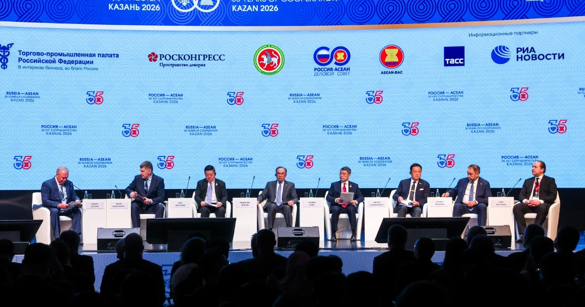 Asean and Russia Must Deepen Ties in Food Security and Energy, Says Anwar