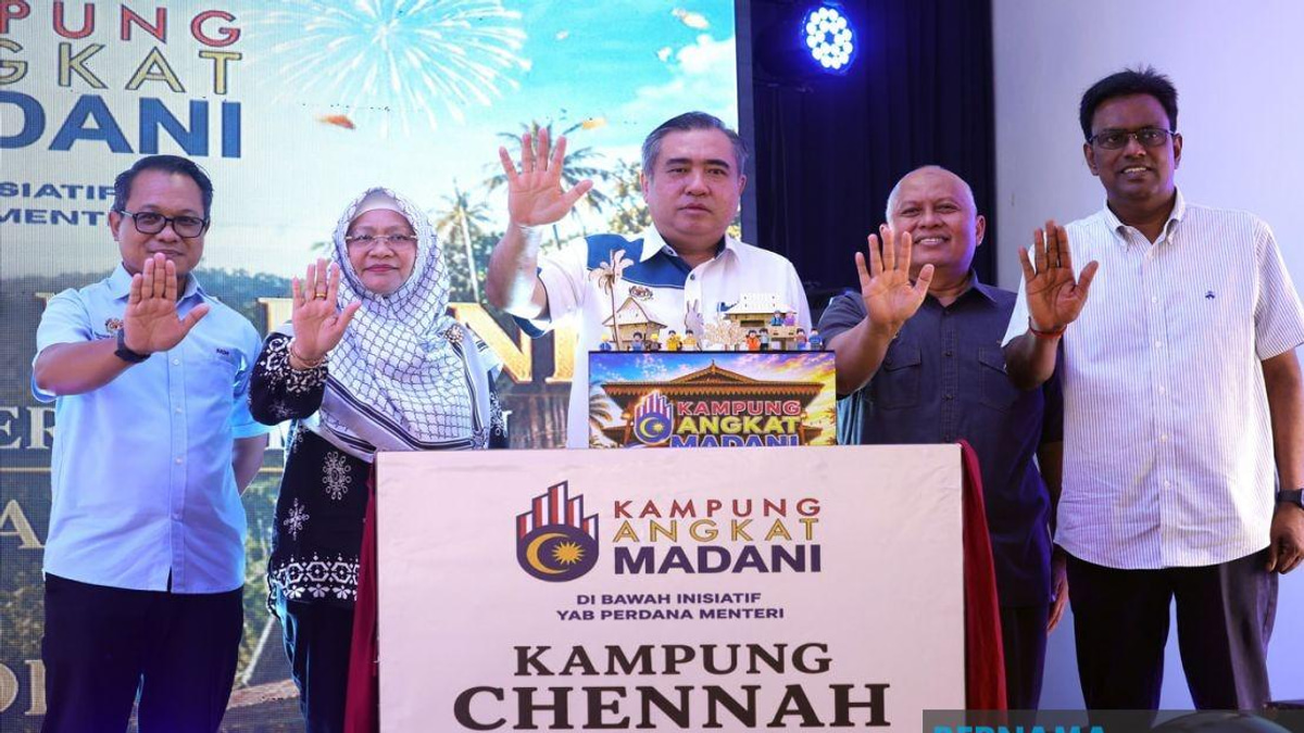 Kampung Angkat MADANI Programme Operates Independently of State Election, Says Loke