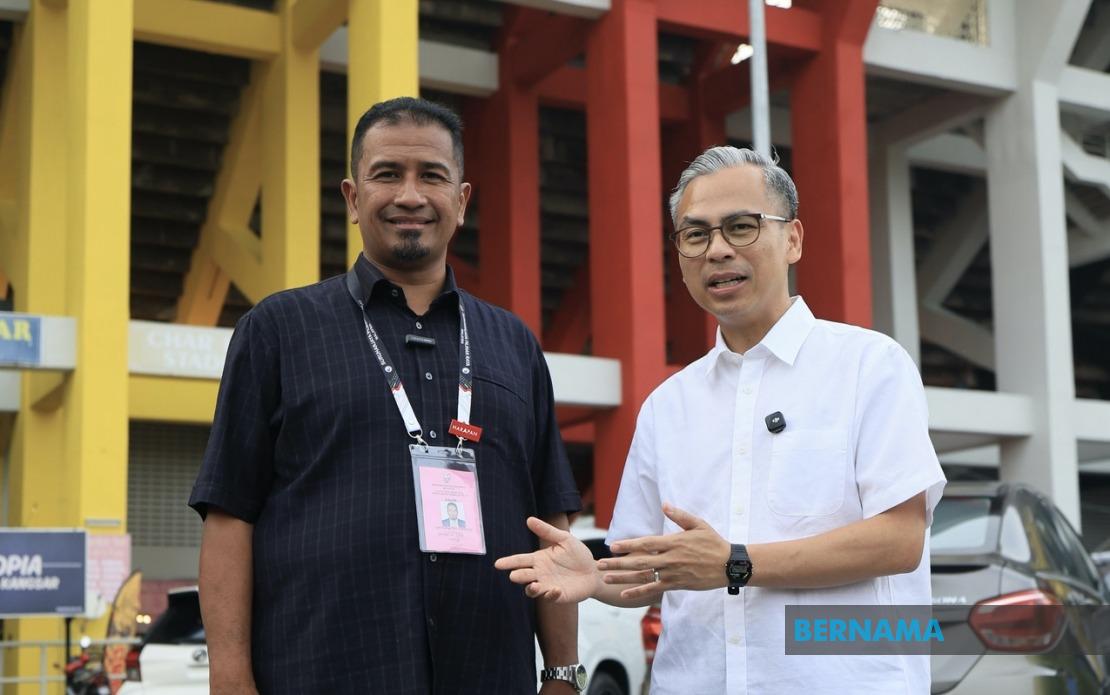 Fahmi Urges Parties to Keep Negeri Sembilan Campaign Above Board After Billboard Vandalism