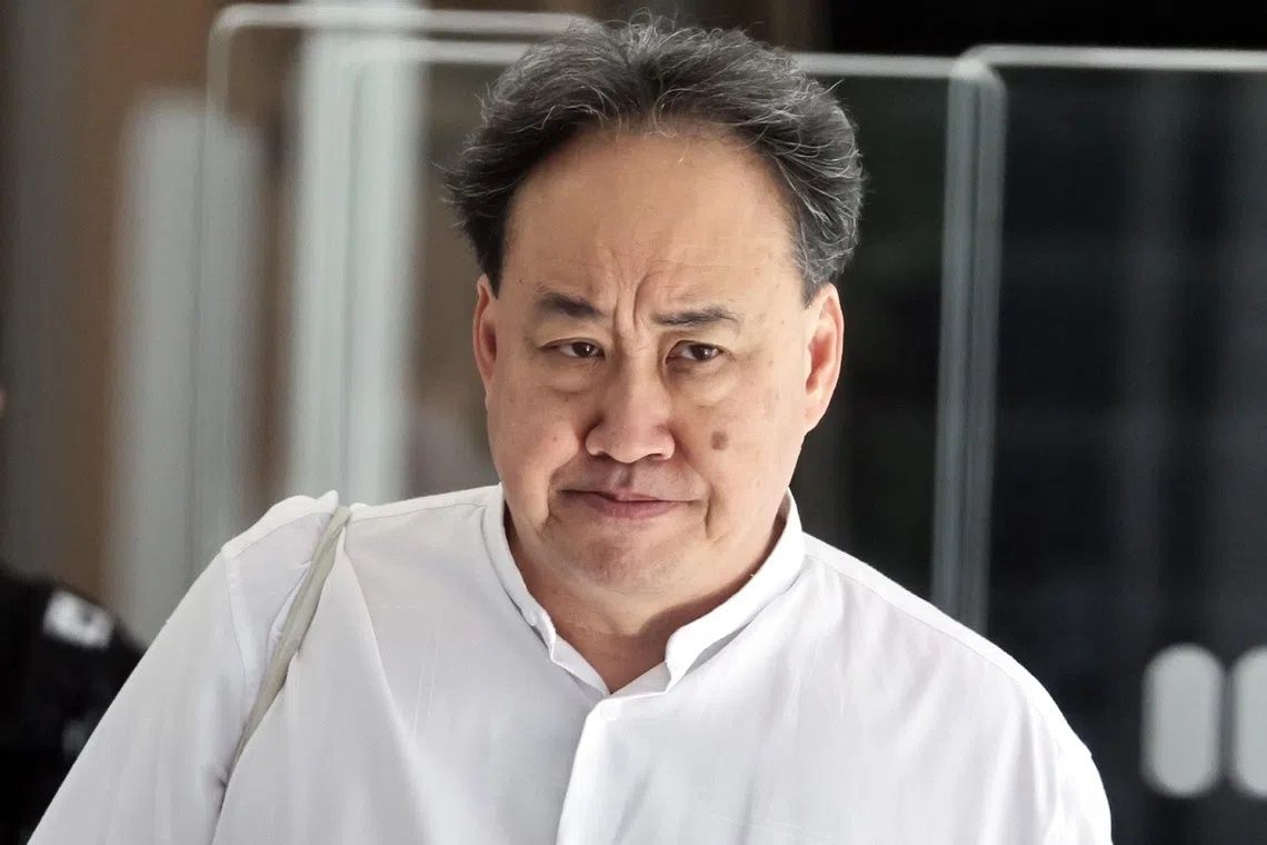 Two men charged after allegedly aiding Singapore opposition politician's escape to Johor