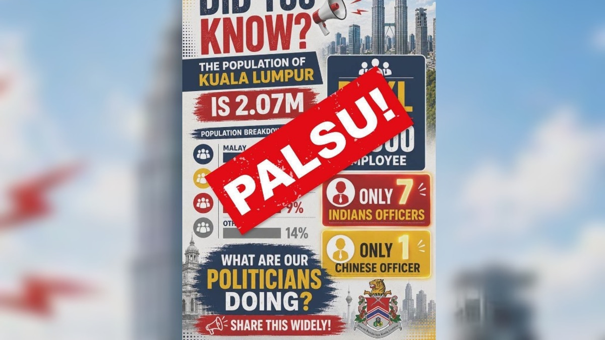 Hannah Yeoh Refutes Misleading Claims About DBKL's Ethnic Workforce Composition