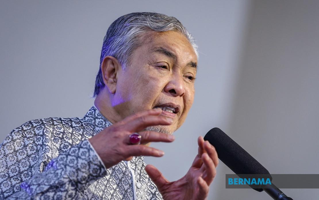 Keep Campaign Focused on Issues, Not the Past, Says Zahid