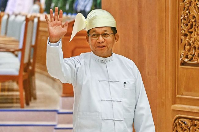 Myanmar's Leader to Visit Bangkok as Thailand Pushes for Regional Reintegration