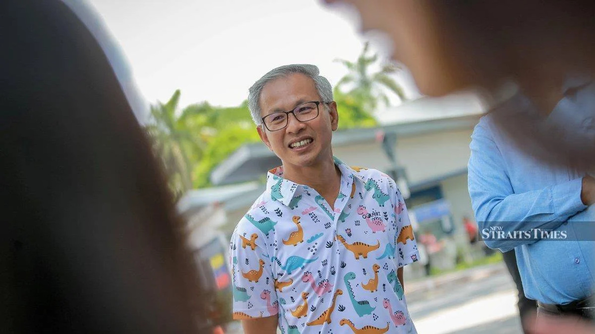 Tony Pua Elevated to Suspect Status in Rukun Negara Investigation