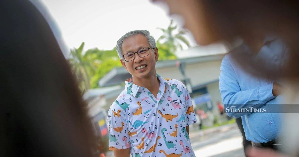 Tony Pua Elevated to Suspect Status in Rukun Negara Investigation