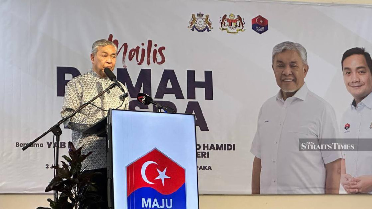 Zahid urges coalition partners to avoid rehashing old grievances against Umno during Johor polls