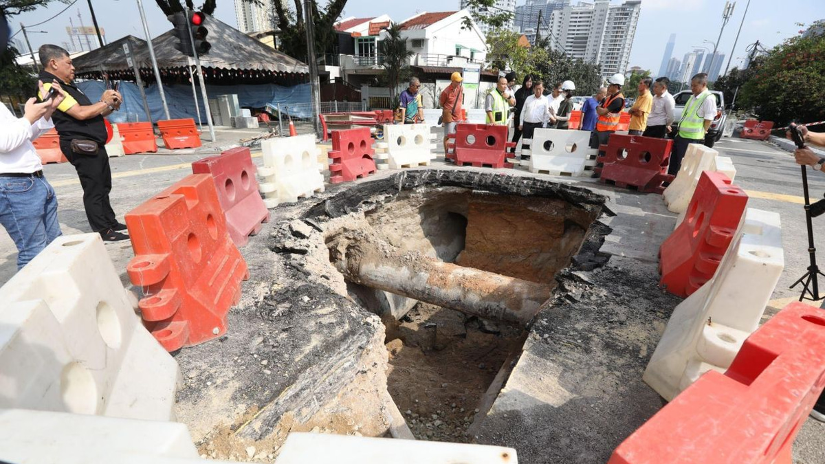 Malaysia's sewerage network faces growing sinkhole risks as extreme weather intensifies