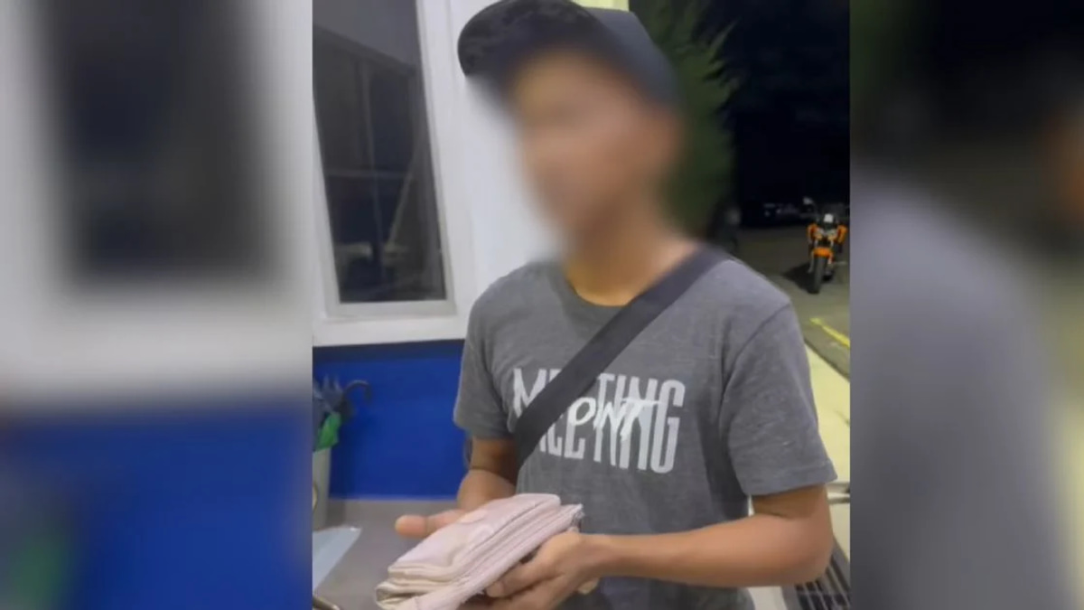 Delivery Rider Arrested Over RM10,000 Theft from Lost Wallet at Semenyih Supermarket
