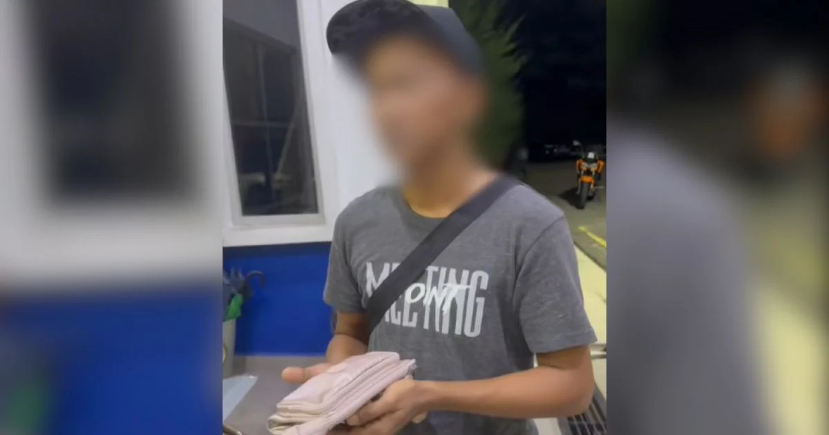 Delivery Rider Arrested Over RM10,000 Theft from Lost Wallet at Semenyih Supermarket