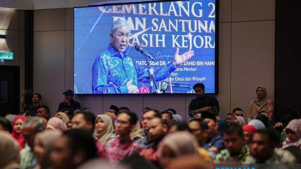 BN's Johor Campaign Is Strong, Says Zahid, Dismissing 'Lacklustre' Criticism