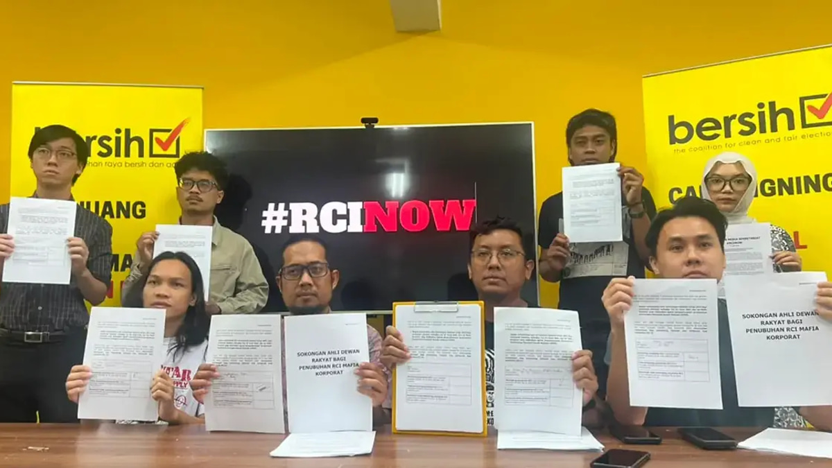 Bersih Claims 34 MPs Support Royal Commission Into 'Corporate Mafia'