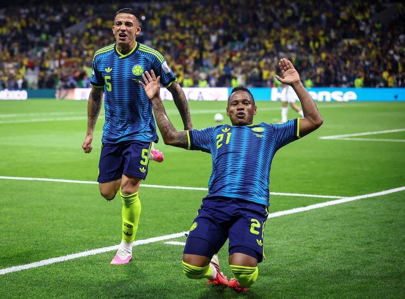 Colombia seek to consolidate World Cup momentum against resurgent DR Congo