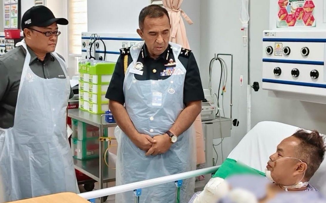 Minister Armizan Expresses Concern for Injured KPDN Officers in LPG Enforcement Operation
