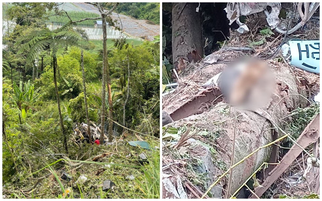 Lorry Driver Dies After Plunge Into 150-Foot Ravine Near Pos Blau-Lojing