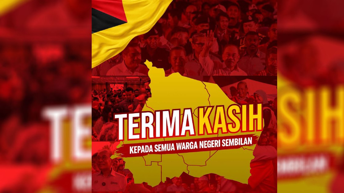 Anwar Extends Congratulations to BN Over Negri Sembilan Victory, Commits Federal Resources