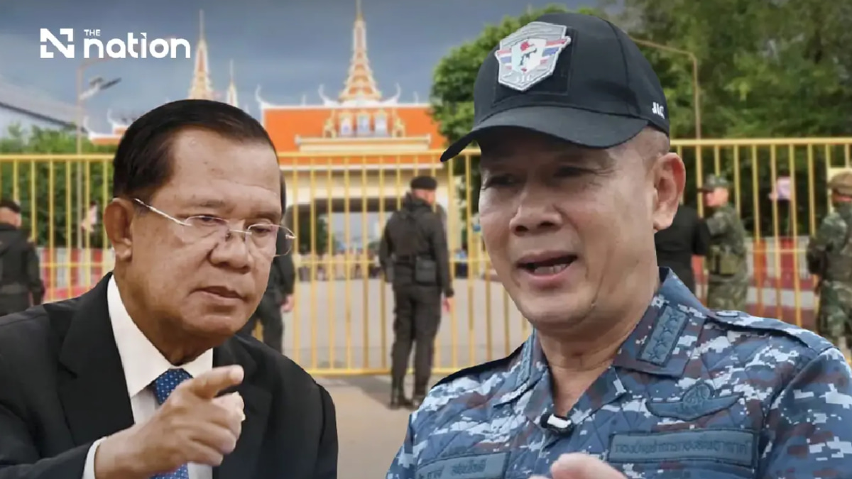 Thailand Dismisses Hun Sen's 'Modern Warfare' Allegations Over Border Tensions