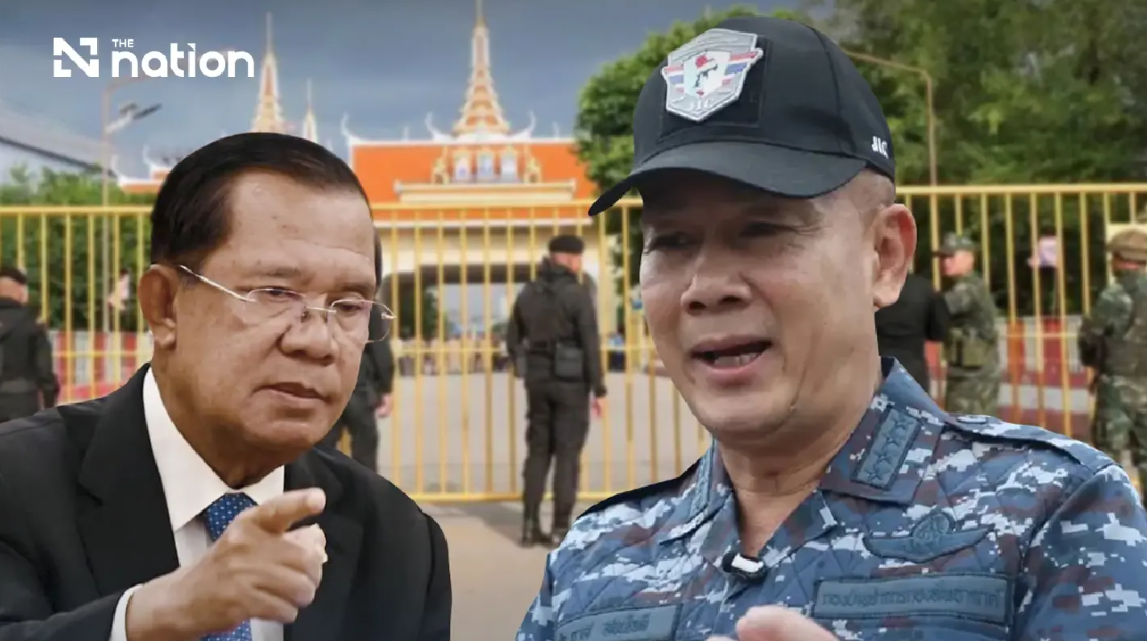 Thailand Dismisses Hun Sen's 'Modern Warfare' Allegations Over Border Tensions