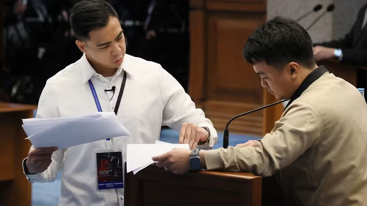 Duterte's Defence Team Challenges Impeachment Charges as Constitutional Overreach