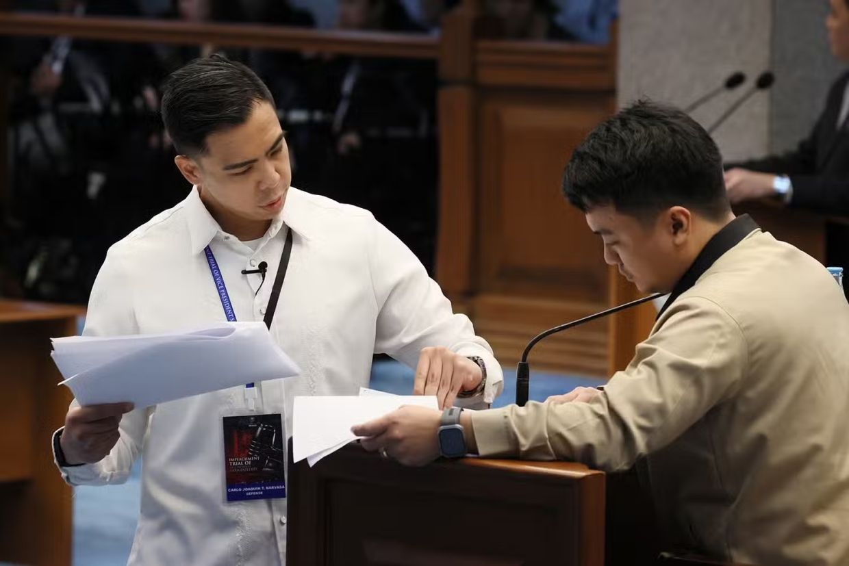 Duterte's Defence Team Challenges Impeachment Charges as Constitutional Overreach