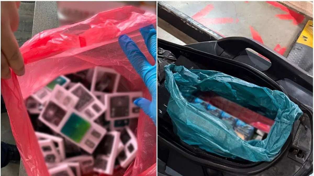 Two arrested in separate motorcycle smuggling attempts at Singapore-Malaysia border