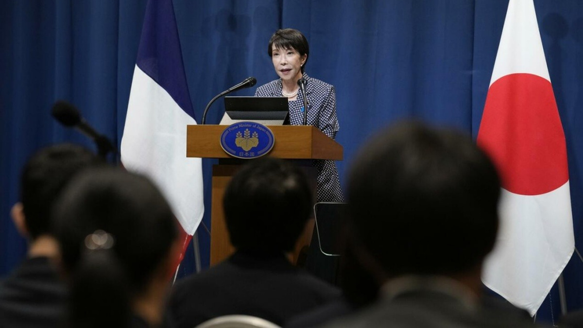 Japan PM Takaichi's Cabinet Support Hits Eight-Month Low Amid Economic Strain