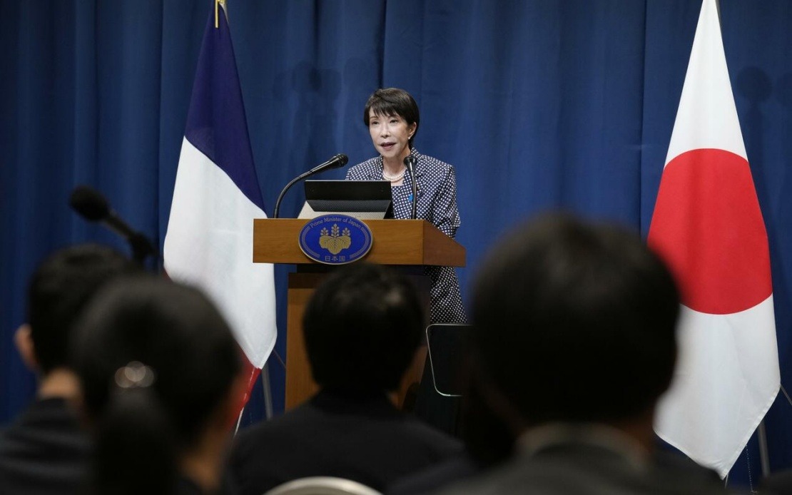 Japan PM Takaichi's Cabinet Support Hits Eight-Month Low Amid Economic Strain