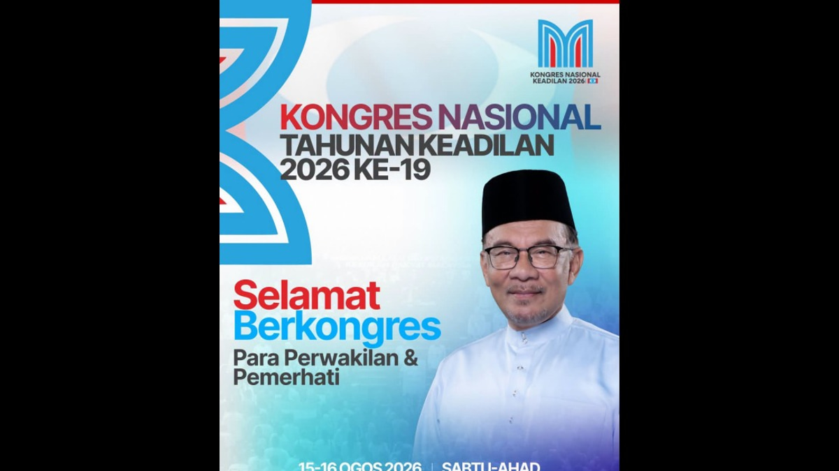 PKR Must Remain True to Mass Movement Principles, Anwar Tells Party Congress