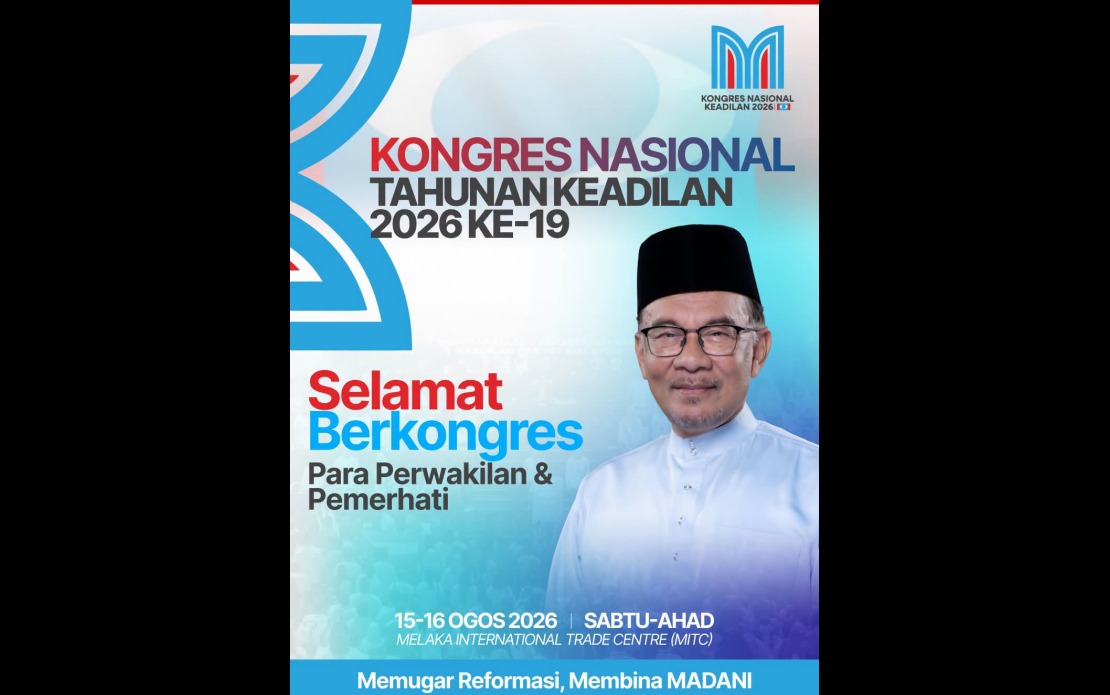 PKR Must Remain True to Mass Movement Principles, Anwar Tells Party Congress