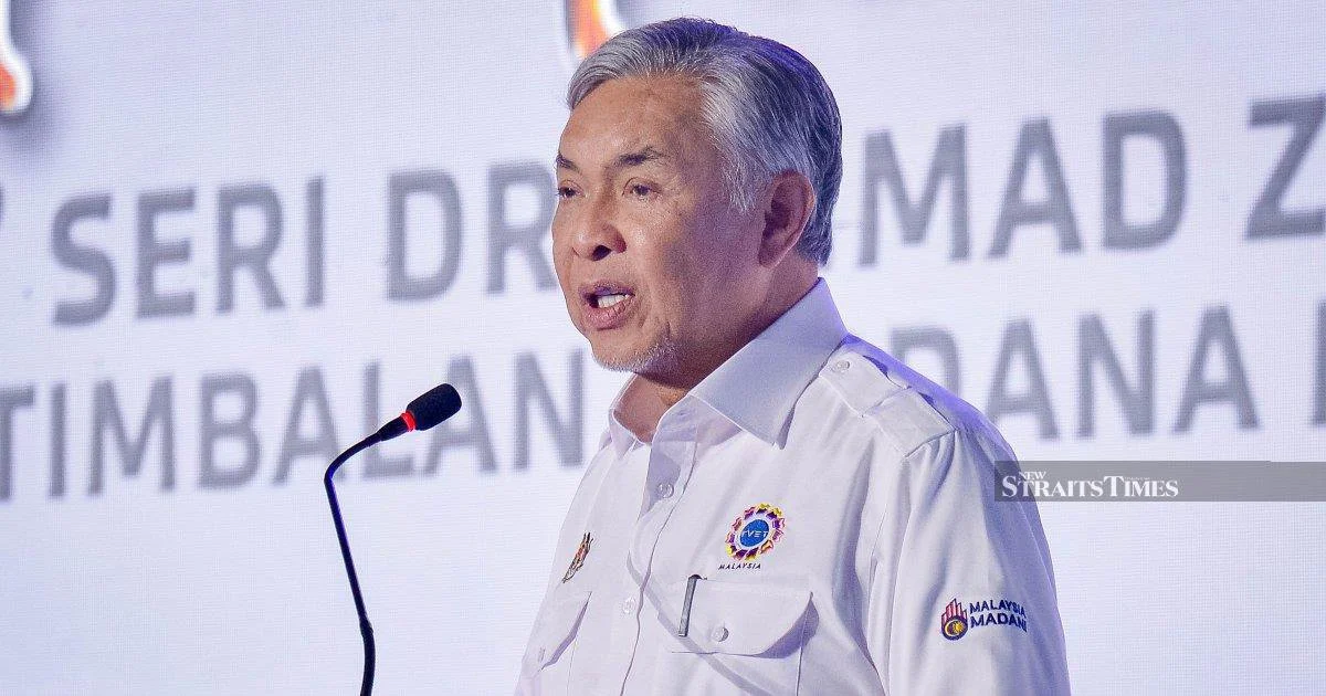 Zahid to Lead Cabinet Committee Tackling Foreign Worker Crisis Next Week