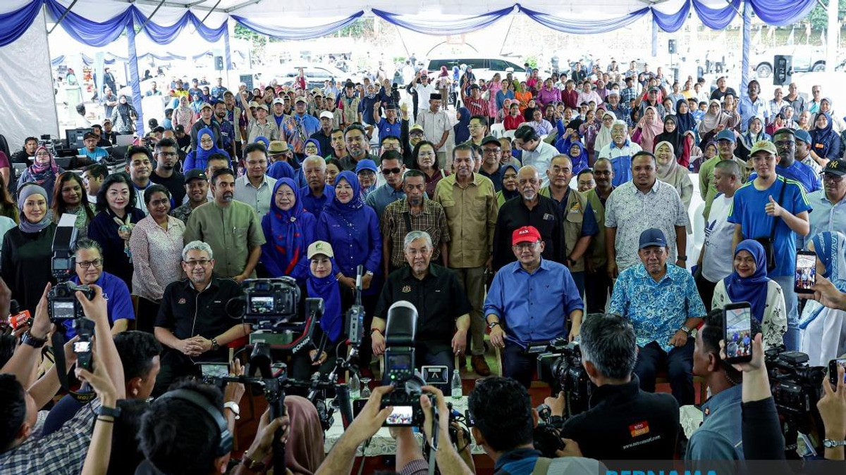 Ahmad Zahid Urges Clean Campaign as Negeri Sembilan Votes Next Week
