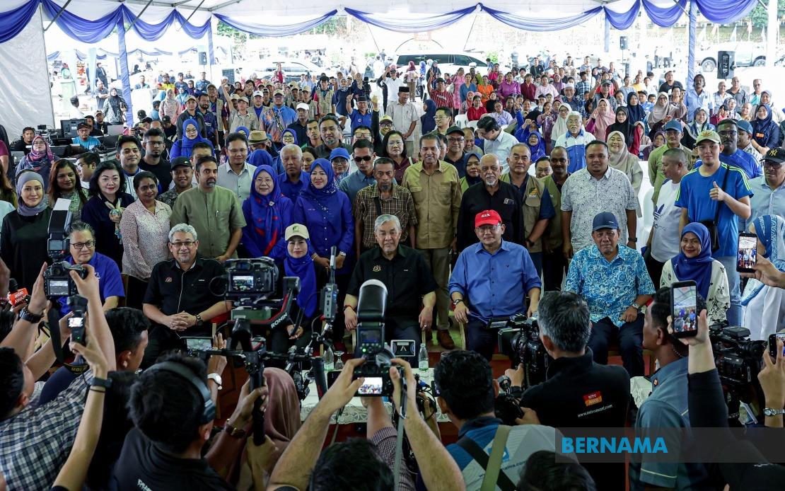 Ahmad Zahid Urges Clean Campaign as Negeri Sembilan Votes Next Week